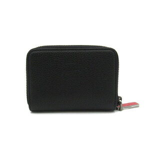 Christian Louboutin black leather studs Panettone Wallet